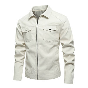 Most Popular Quality Custom Men Leather <b>Jacket</b> Pakistan Made Leather <b>Jacket</b> - Product Image 1