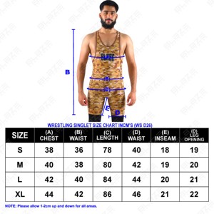 2025 nouveaux maillots de lutte pour hommes personnalisés tous les Sublimation hongrie vêtements de sport internationaux taille adulte Spandex Arts martiaux - Product Image 6