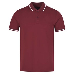 Polos de hombre ligeros transpirables de talla grande personalizados OEM con ropa de tela duradera y suave y accesorios ropa de hombre - Product Image 6