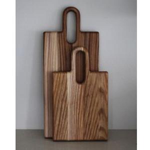 Cutting Board Handmade Rectangle Shaped Wooden with Natural <b>Rope</b> Hanging Option Customised for Home Hotel Restaurant - Product Image 3