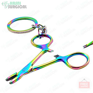 Controlador de aguja en miniatura más vendido, instrumento quirúrgico de titanio múltiple con llavero, herramienta de acero inoxidable, fuente de alimentación Manual - Product Image 3