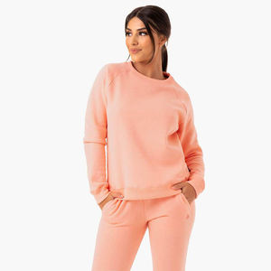 Sudadera extragrande para mujer de la mejor calidad, Top de invierno a la moda con logotipo frontal, nueva oferta elegante al por mayor del fabricante - Product Image 1