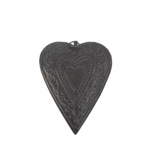 Great Design Iron Hanging Heart Gold Finished Standard Size Usage for Christmas Decoration Handmade Wholesale in Bulk - Product Image 5
