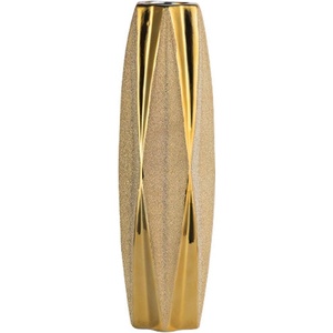 แจกันดอกไม้โลหะชุบนิกเกิลออกแบบด้วยค้อนตกแต่งบ้านหรูหราสำหรับการจัดดอกไม้ที่สวยงาม - Product Image 6