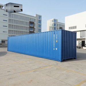 20ft Dry <b>Shipping</b> Container Used Steel Freight Container Corrugated <b>Box</b> for Cargo Storage and Transport - Product Image 5