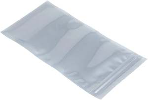 SYSTECH Transparent Zipper Static Shielding Bag with Easy Visual Inspection and High ESD Protection - Product Image 2
