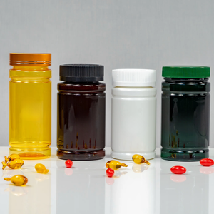 Wholesale Transparent PET <b>Bottles</b> <b>50ml</b> to 200ml for Pill Medicine Packaging Made in Vietnam Pavico Brand ISO 9001 Certified - Product Image 2