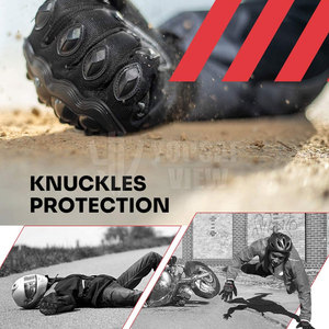 Guantes de moto para montar en moto Heavy Racing Soft Interior Sportswear Guantes de moto - Product Image 2