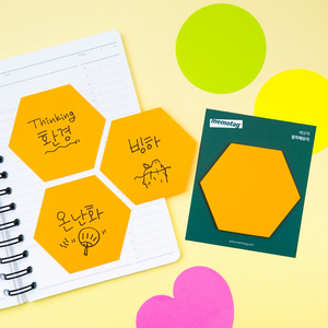 [Hansolmts] biểu tượng Tùy chỉnh hình ghi chú dán 7 loại mạnh mẽ dính có thể ghi giấy cho khuyến mãi và quà tặng - Product Image 3