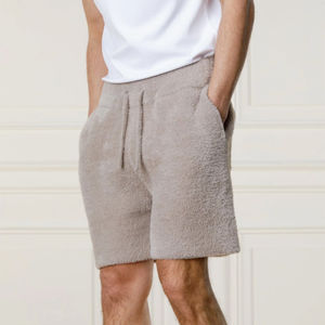 Private Label 100% Short en mohair de haute qualité en laine pour Offre Spéciale à taille élastique Short en mohair tricoté High Street - Product Image 5