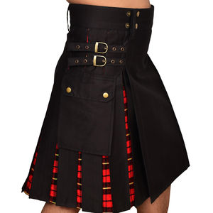 Nuevo Kilt de Tartán Personalizado de Alta Calidad, 100% Algodón, Estilo Escocés Tradicional, Mejor Precio de Fábrica, Venta al por Mayor de Kilts - Product Image 3