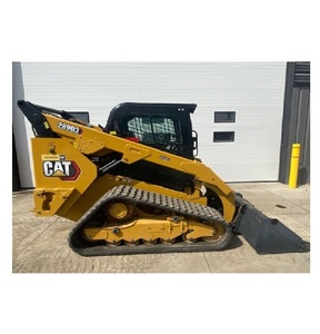 Reliable <b>CAT</b> skid steer loaders include standard smart leveling backup <b>alarm</b> and a 2700 lb operating capacity - Product Image 2