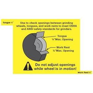 เครื่องเจียรไฟฟ้าอุตสาหกรรมแบบตั้งโต๊ะ พร้อมสายรัดนิรภัยและแหล่งจ่ายไฟสำหรับการเจียร - Product Image 1