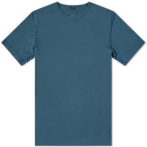 เสื้อยืดผู้ชายซักด้วยกรดเสื้อยืดลายพื้นทรงโอเวอร์ไซส์สไตล์ฮิปฮอปสตรีททรงสูงออกแบบโลโก้ได้ตามต้องการ - Product Image 3