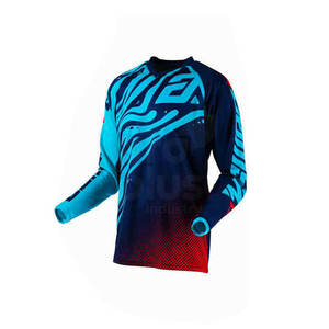 Combinaison de moto tout-terrain professionnelle grande taille, respirante, à séchage rapide, vêtements de course de protection pour hommes - Product Image 2