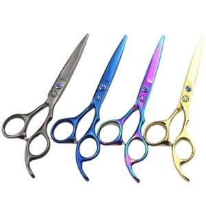 Ciseaux de coiffeur professionnels de qualité supérieure Ciseaux à cheveux pour salon - Product Image 1
