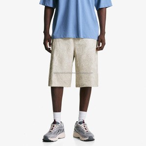 Pantalones cortos de mezclilla Fabricante Custom Summer Streetwear Cargo Camouflage jorts - Product Image 2