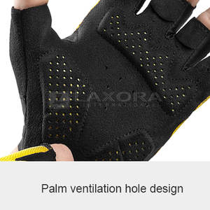 Guantes de Ciclismo Personalizados con Sublimación, Precio al por Mayor, Guantes de Ciclismo Profesionales - Product Image 3