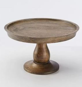 2025 Hot Selling Silver Finished <b>Cake</b> <b>Stand</b> With Marble for Home Hotel Restaurant - Product Image 3