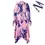 Nuevo Vestido Maxi Elegante para Mujer Estilo Europeo-Americano, Estampado Irregular Asimétrico, Tipo Camisa, Tallas Grandes Naturales hasta XL, Lavable, Suministro ODM - Product Image 5