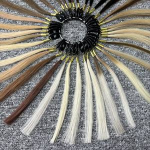 Couleur européenne 100% Extensions de cheveux vierges Anneau de couleur de haute qualité Cheveux humains du Vietnam - Product Image 6