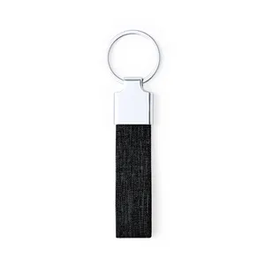 Portachiavi in RPET, Gadget Promozionali Ecologici - Product Image 2