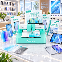 Machine de découpe de films protecteurs hydrogel rentable pour les ateliers de réparation de téléphones mobiles