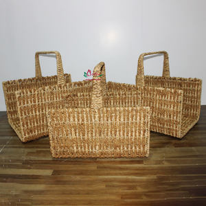 Artex Dong Thap Vietnam Panier de rangement de jouets en rotin durable Organisateur décoratif pour chambre d'enfant ou pépinière - Product Image 3