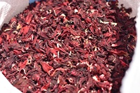 Haute qualité 100% organique séché fleur d'hibiscus boisson thé herbe poudre Sabdariffa racine supplément