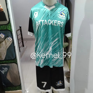 ชุดกางเกงวอลเลย์บอลผู้ชายไซส์ใหญ่พิเศษแบบกำหนดเองได้ พิมพ์ลายด้วยความร้อน ผ้าโพลีเอสเตอร์ 100% น้ำหนัก 140 กรัม - Product Image 5