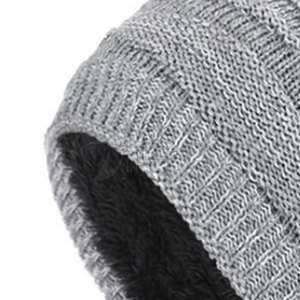 Venta al por mayor gorros de invierno con OEM y opciones de personalización gorros de moda hacia adelante gorros - Product Image 4