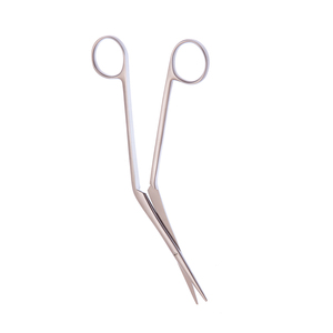 Ciseaux nasaux de chirurgie plastique ORL ciseaux nasaux incurvés en acier inoxydable Supercut pour salle d'opération - Product Image 5