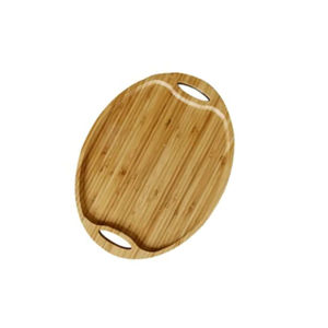 Plateaux de service de salle à manger en bois de haute qualité de luxe à vendre Plateaux de serveur décoratifs pour mariage et maison Fournitures en vrac de l'Inde - Product Image 3