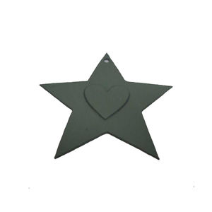 Modern Decorative Iron Metal <b>Hanging</b> <b>Star</b> Wall Decorative Gold Color for Home and Christmas Decoration Ornament Handmade - Product Image 3
