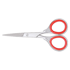 Ciseaux à ongles en acier inoxydable allemand à tranchant Lame droite Finition sable Ciseaux à ongles à cuticules pour la beauté - Product Image 5