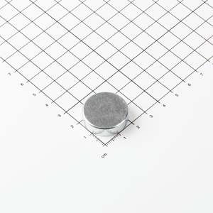 Gripper piatto in neodimio senza fissaggio Ø25x7mm - Product Image 1
