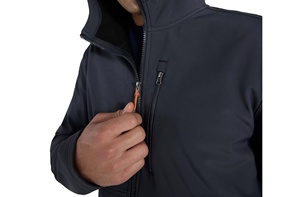 Fabricante de Ropa al por Mayor con Logotipo y Diseño Personalizados, Chaqueta Softshell Transpirable e Impermeable para Hombre - Product Image 6