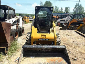 Cargadora de Dirección Deslizante CAT246 Usada en Buenas Condiciones, Carga Nominal de 2 Toneladas, en Venta para Exportación y Comercio Exterior - Product Image 5