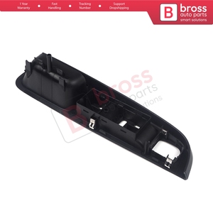 แผงครอบสวิตช์ประตูคนขับ BDP791 สีดำ รุ่น 1K4868049C สำหรับรถเจตต้า กอล์ฟ MK5 - Product Image 4