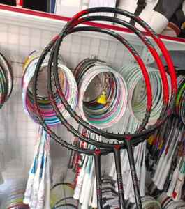 Raquettes de badminton durables pour joueurs amateurs et seniors avec conception de logo personnalisée - Product Image 1