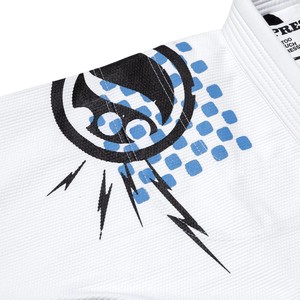 Kimono de Jiu-Jitsu Personalizado OEM, Superventas, Duradero, Transpirable, Elástico, de Poliéster/Algodón, con Logotipo Frontal, Sostenible, para Hombre - Product Image 3