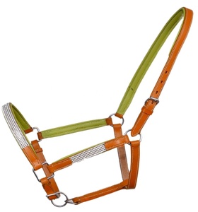 เชือกแขวนคอหนังนิ่มสีชมพูพร้อมหัวหนังสีดำ - Product Image 2