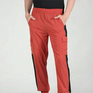 กางเกงวอร์มผ้าคอตตอนใส่สบายสำหรับผู้ชายกางเกงใส่วิ่งน้ำหนักเบาแนววินเทจ - Product Image 3