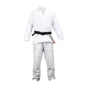 Nouvel arrivage Design personnalisé à bas prix Vente en gros sur mesure Fabriqué en usine 100% coton Fabricants pour uniforme de karaté jiu jitsu kimono - Product Image 1