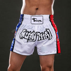 Alta calidad superventas Jiu Jitsu Kimono Muay Thai Shorts secado rápido transpirable Muay Thai Shorts - Product Image 3