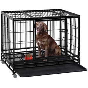Nouvelle conception robuste en acier durable en métal grand extérieur pour les grandes caisses pour chiens avec chenils Tary et cages - Product Image 2