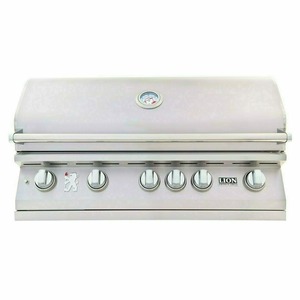 Quality New 40-Inch Liquid Propane Grill L90000 with Refrigerator and Door and Drawer with and 5 in 1 <b>BBQ</b> <b>Tool</b> Set - Product Image 1