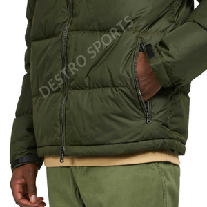 Manches longues Vestes de plein air pour hommes à vendre nylon/polyester hiver respirant grande taille bouffant coupe-vent extérieur manches longues - Product Image 2