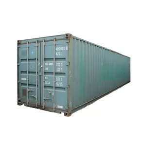 Wadah berpendingin 40 kaki kelas Amerika kontainer pengiriman Reefer pembawa yang digunakan ekspor ke Asia, Eropa