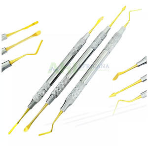 Instruments de remplissage composites dentaires manuels à bas prix Vente en gros certifiée CE de haute qualité - Product Image 1